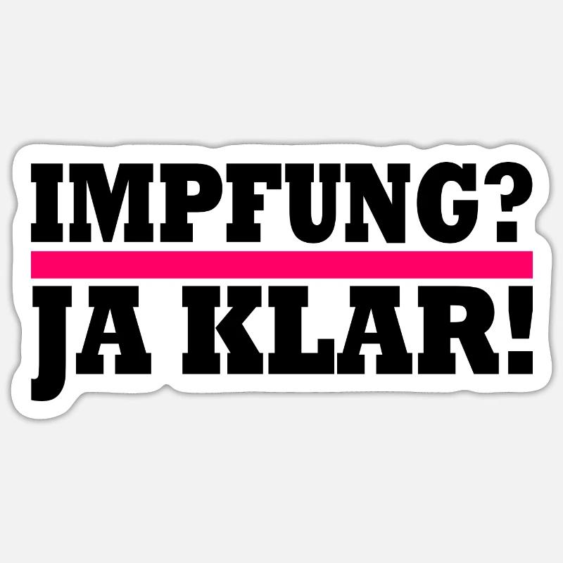 Sticker Größe S (10 x 10 cm) - 