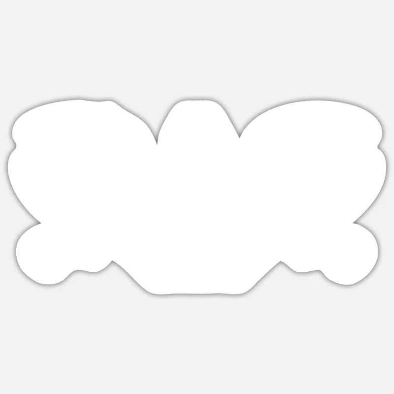 Mechanic - Sticker size S (10 x 10 cm) - white matte