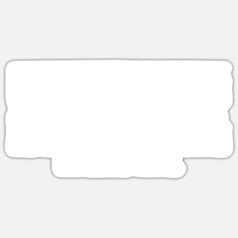 Mathematiker Lehrer - Sticker Größe S (10 x 10 cm) - Mattweiß
