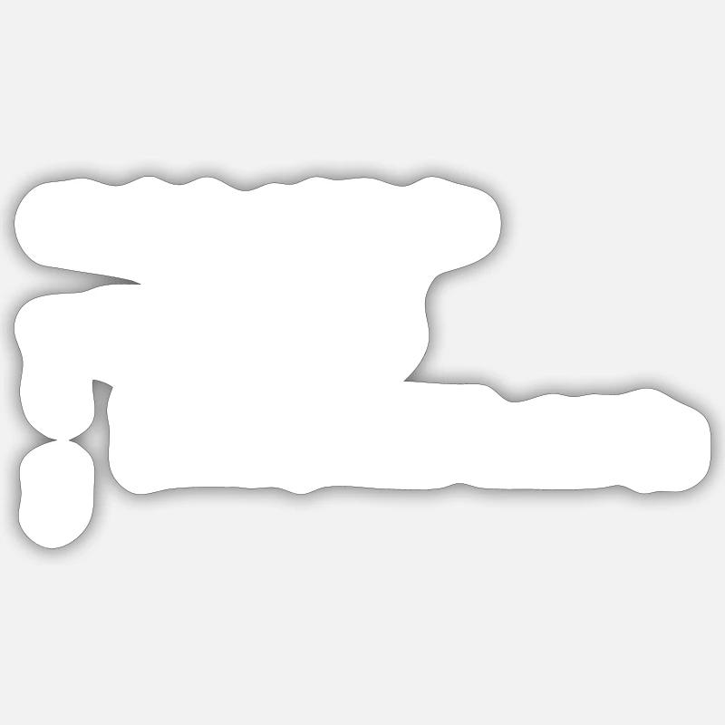 C - Hello World Sticker size S (10 x 10 cm)