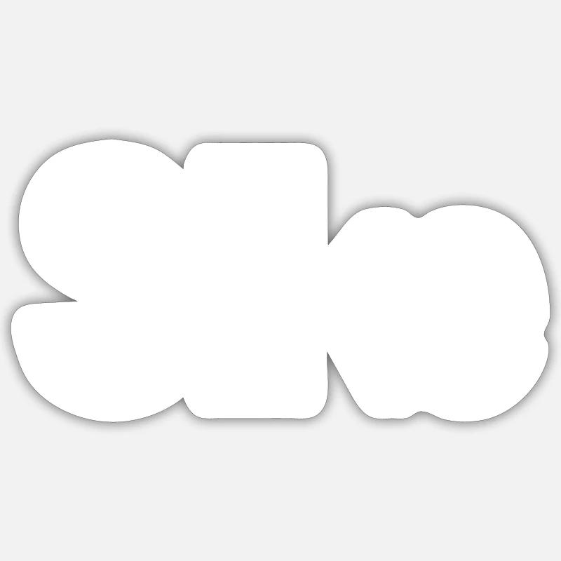 Silke Sticker taille S (10 x 10 cm)