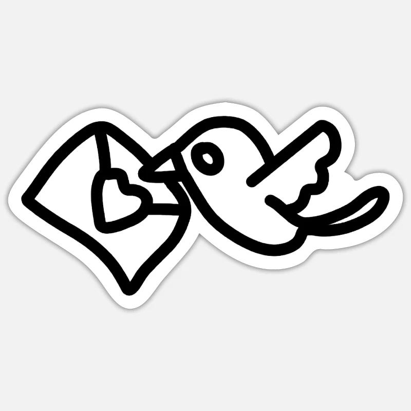 Sticker size S (10 x 10 cm) - 