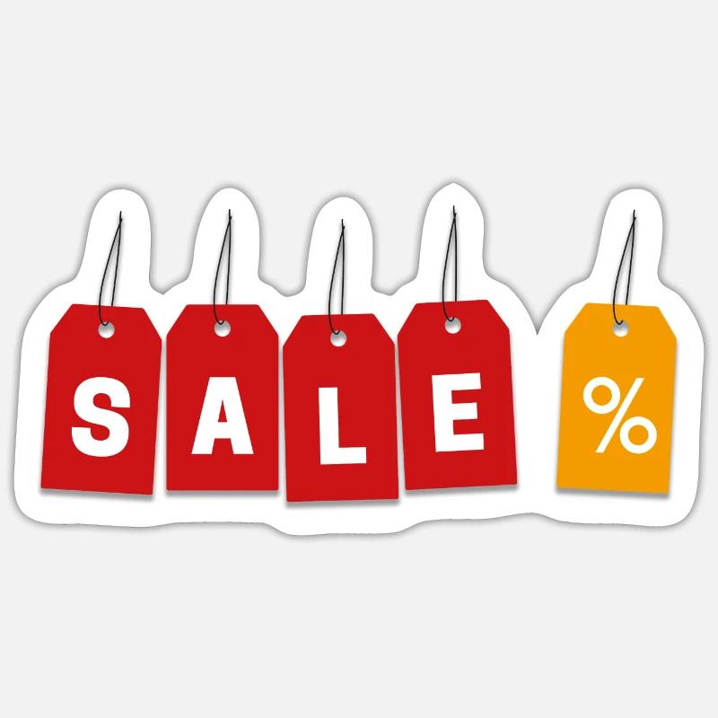 2000 - Sticker taille S (10 x 10 cm) - blanc mat