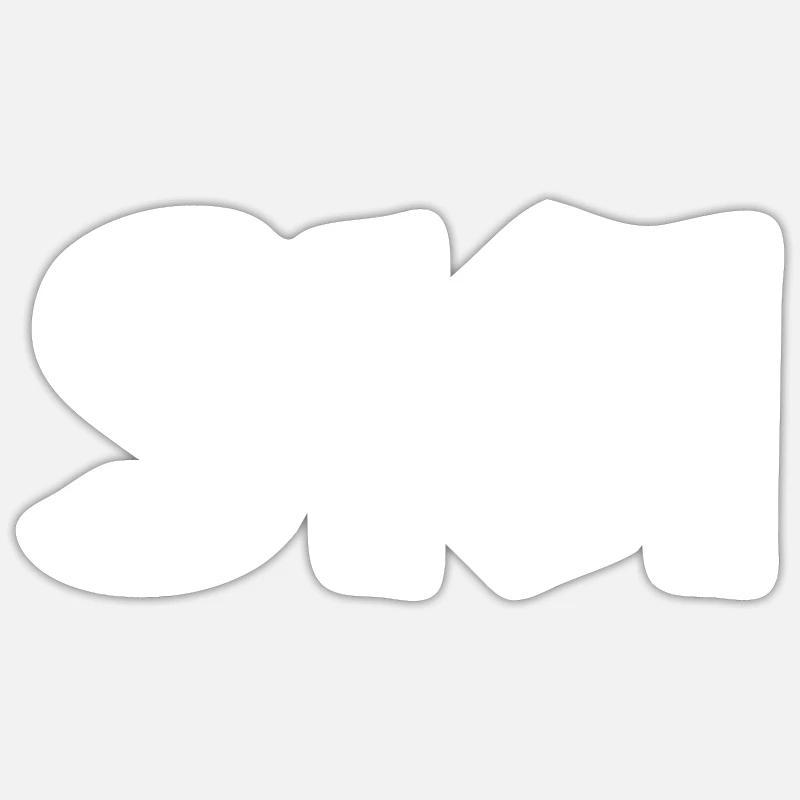 Sticker size S (10 x 10 cm) - 