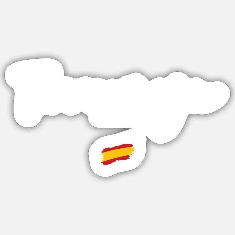 Torrevieja - Sticker taille S (10 x 10 cm) - blanc mat