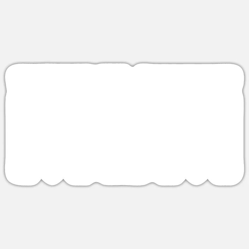 Australian Shepherd Mom - Sticker Größe S (10 x 10 cm) - Mattweiß