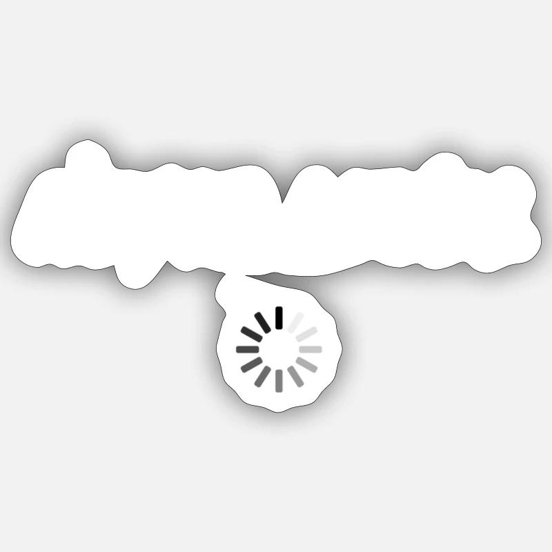 Next Level Sticker Größe S (10 x 10 cm)