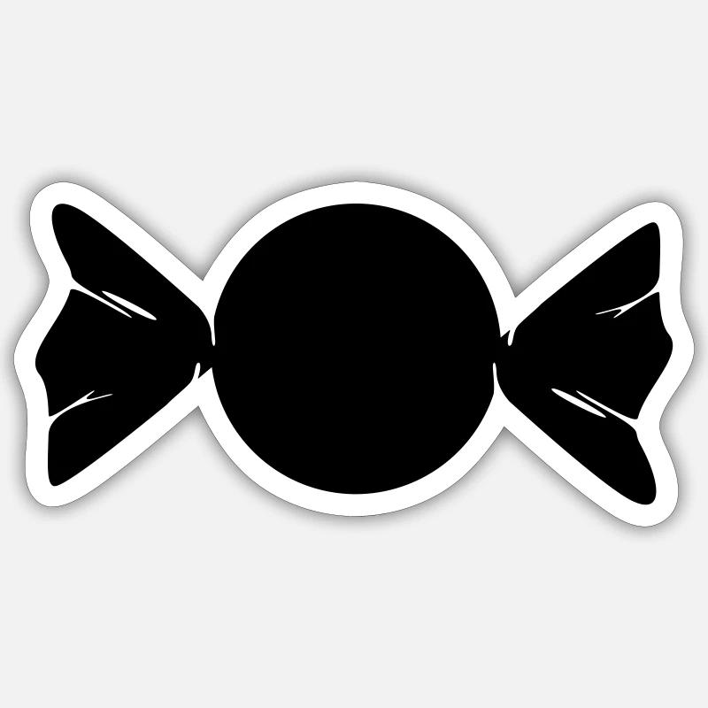 Candy Sticker size S (10 x 10 cm)