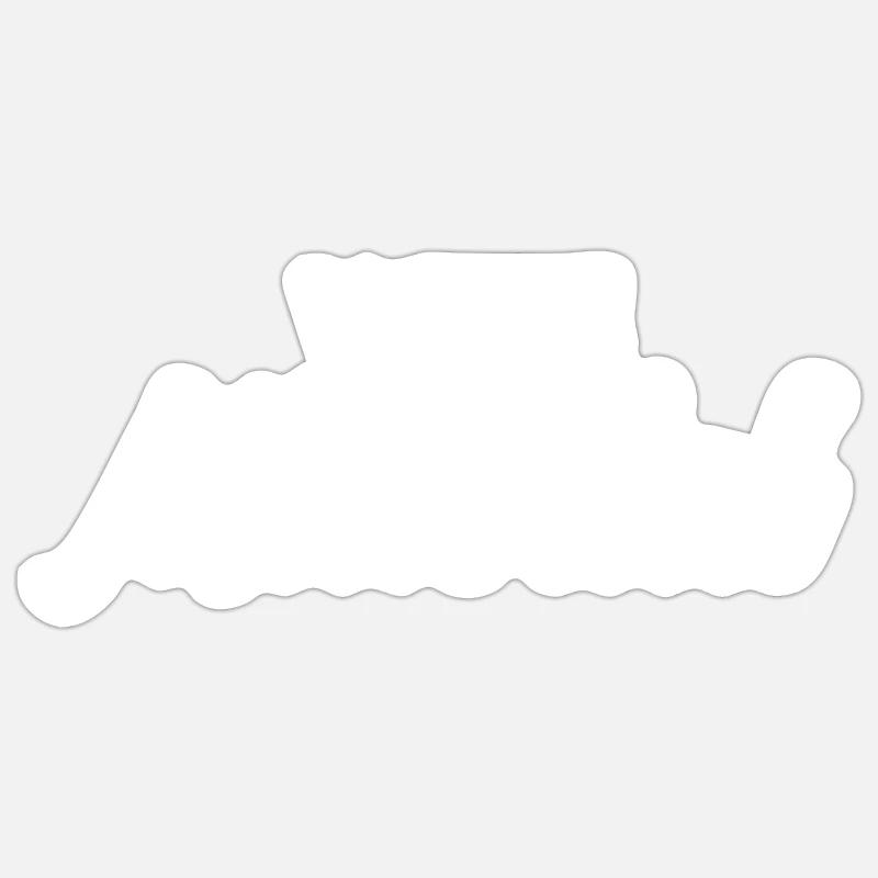 Ehefrau Material Sticker Größe S (10 x 10 cm)