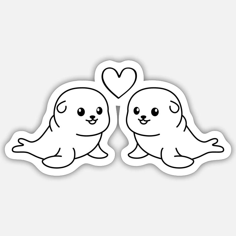 Sticker size S (10 x 10 cm) - 