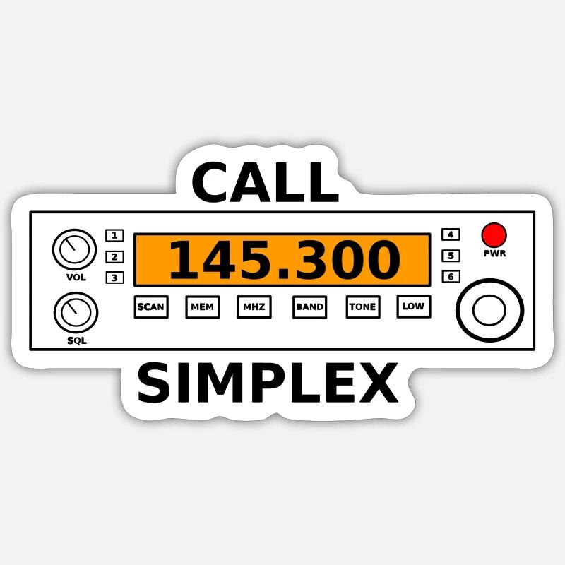 Sticker formato S (10 x 10 cm) - 