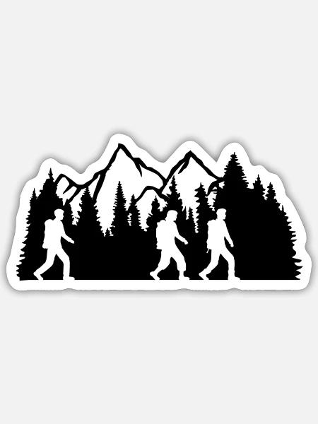  - Sticker Größe S (10 x 10 cm) - Mattweiß
