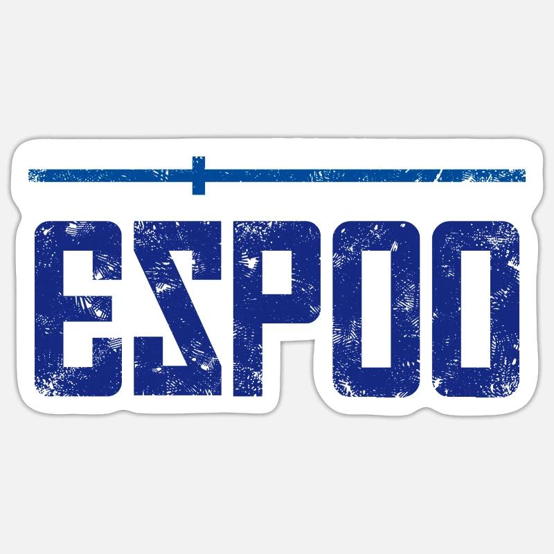 Espoo - Tarra koko S (10 x 10 cm) - mattavalkoinen
