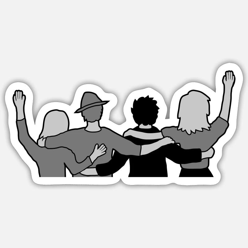 Sticker size S (10 x 10 cm) - 