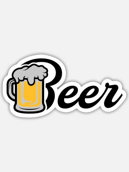  - Sticker size S (10 x 10 cm) - white matte