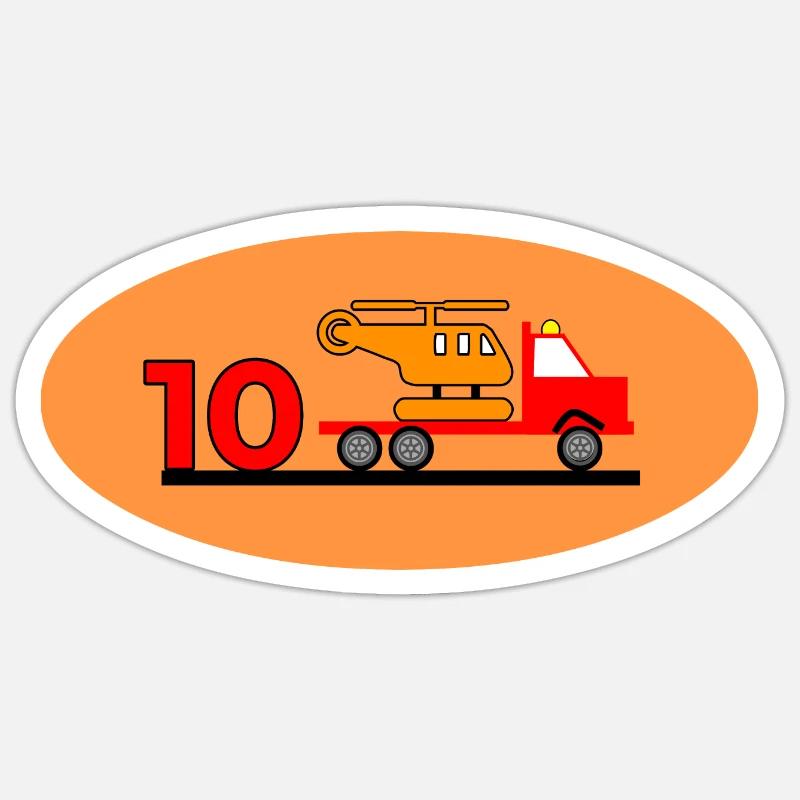 Sticker size S (10 x 10 cm) - 
