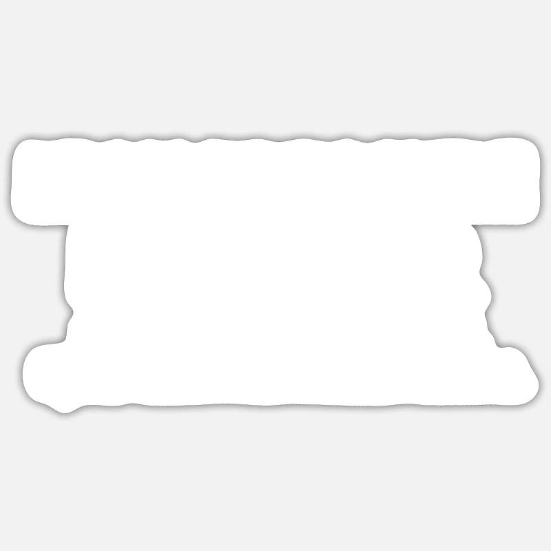 High Pressure Engineer - Sticker size S (10 x 10 cm) - white matte