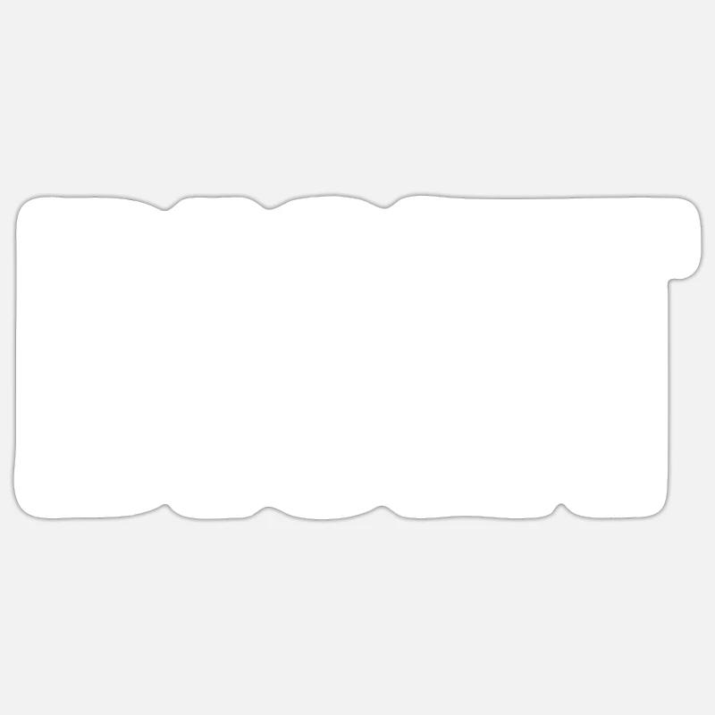 DICHT Sticker Größe S (10 x 10 cm)