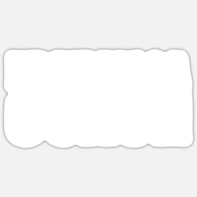 Krav maga - Sticker size S (10 x 10 cm) - white matte
