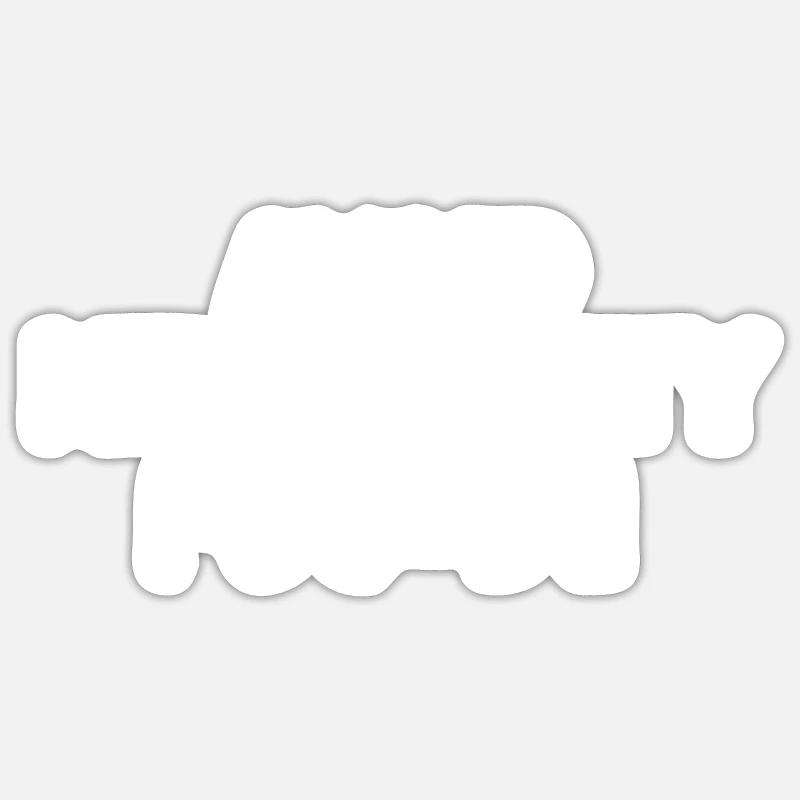 Cadeau de maths professeur de nerd professeur de mathématiques professeur de mathématiques - Sticker taille S (10 x 10 cm) - blanc mat