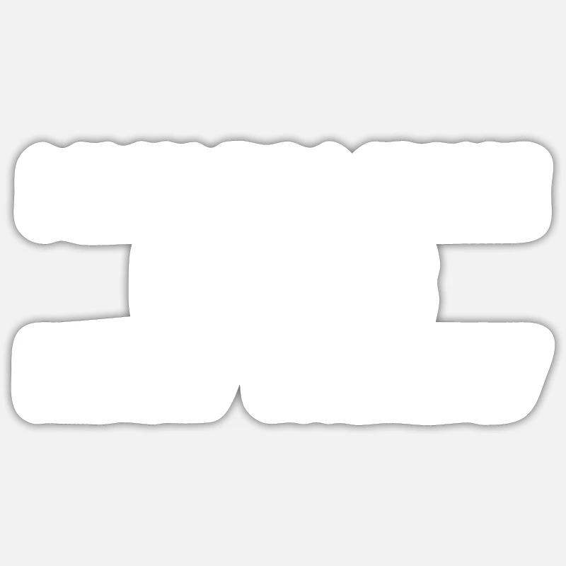 may be wrong lustiger Spruch Party Englisch Sticker Größe S (10 x 10 cm)