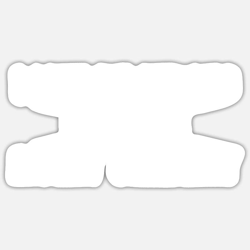 may be wrong lustiger Spruch Party Englisch Sticker Größe S (10 x 10 cm)