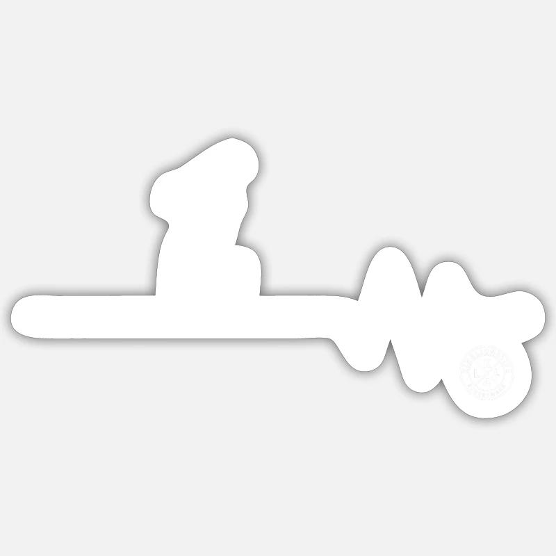 Golfe Sticker taille S (10 x 10 cm)