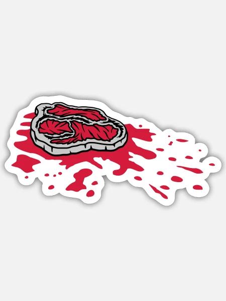  - Sticker Größe S (10 x 10 cm) - Mattweiß