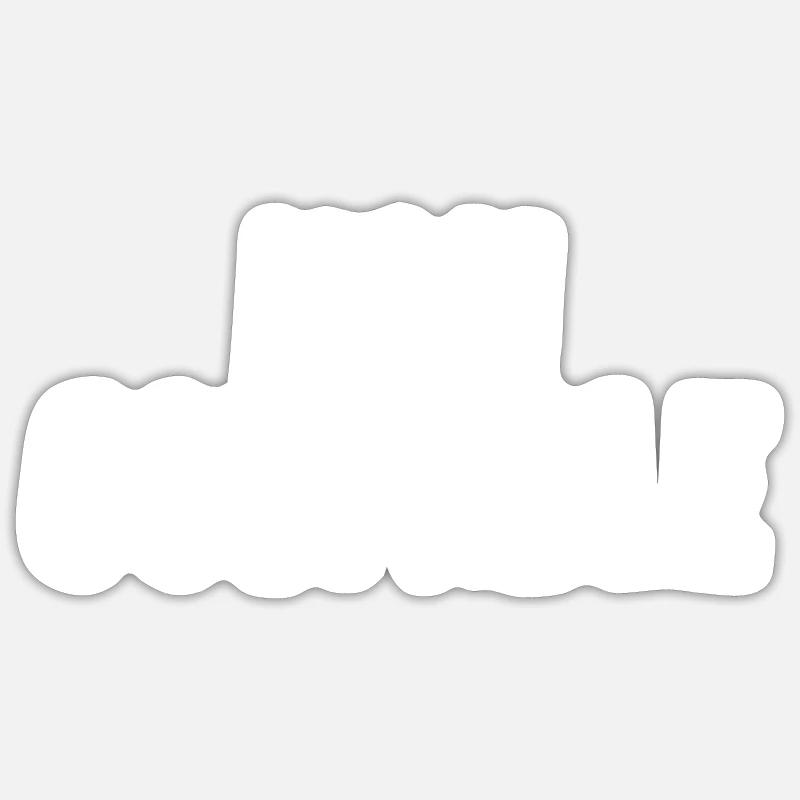 non coupable Sticker taille S (10 x 10 cm)