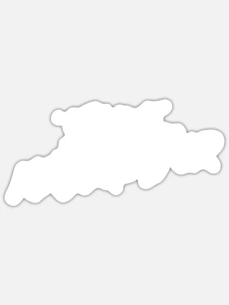 I Love Kuala Lumpur - Sticker Größe S (10 x 10 cm) - Mattweiß