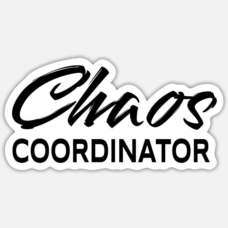Schule Lehrer Erzieher Kindergarten Geschenkidee - Sticker Größe S (10 x 10 cm) - Mattweiß