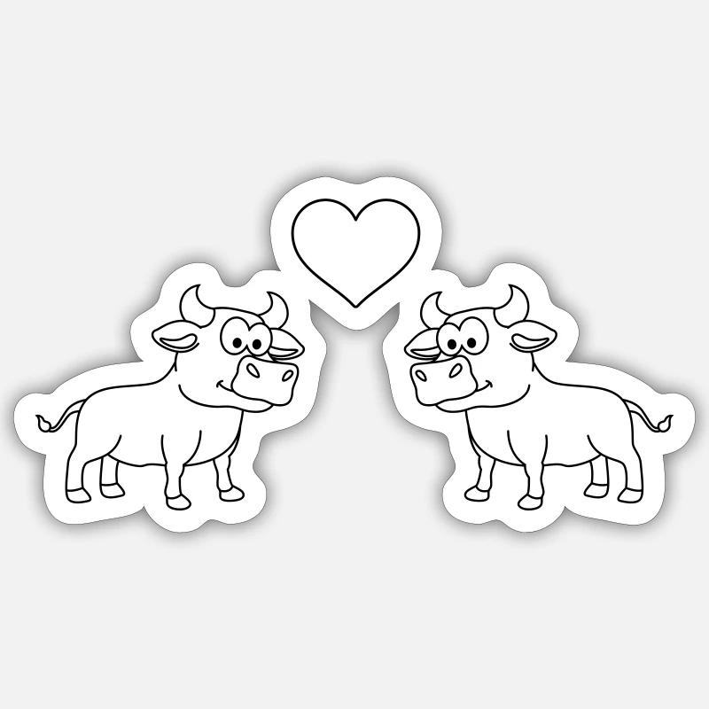Sticker taille S (10 x 10 cm) -