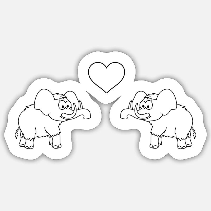 Sticker size S (10 x 10 cm) - 