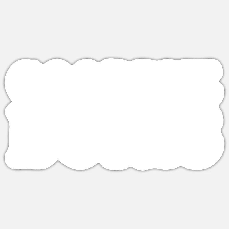 Goodbye boris - Sticker size S (10 x 10 cm) - white matte