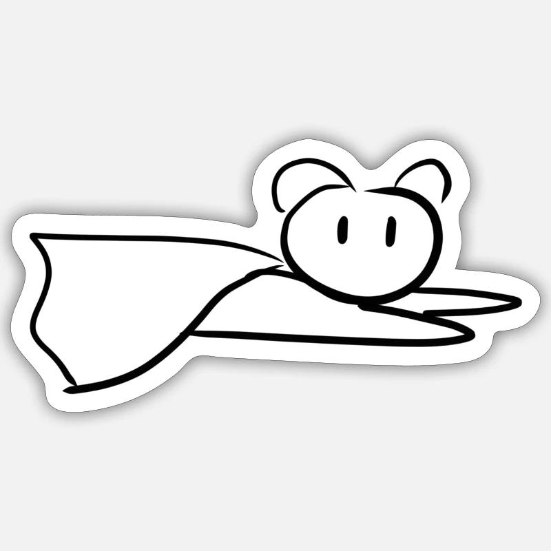 Sticker size S (10 x 10 cm) - 