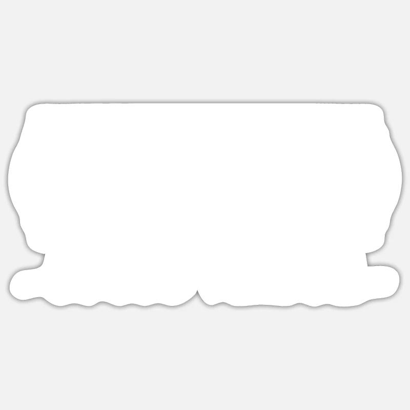 Stoic Virtue Justice Stoicism - Sticker size S (10 x 10 cm) - white matte