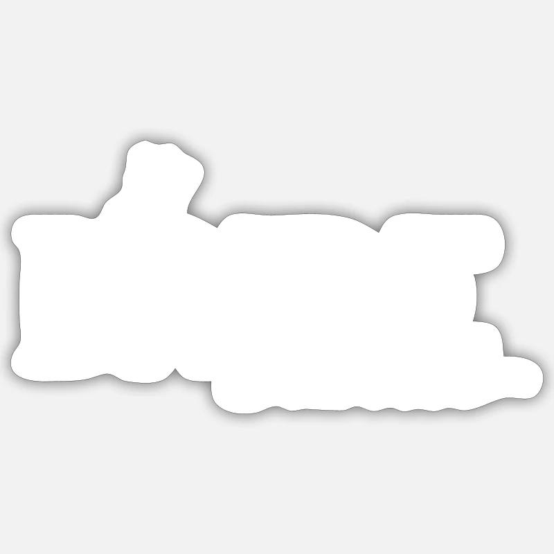 Bride babe Sticker Größe S (10 x 10 cm)