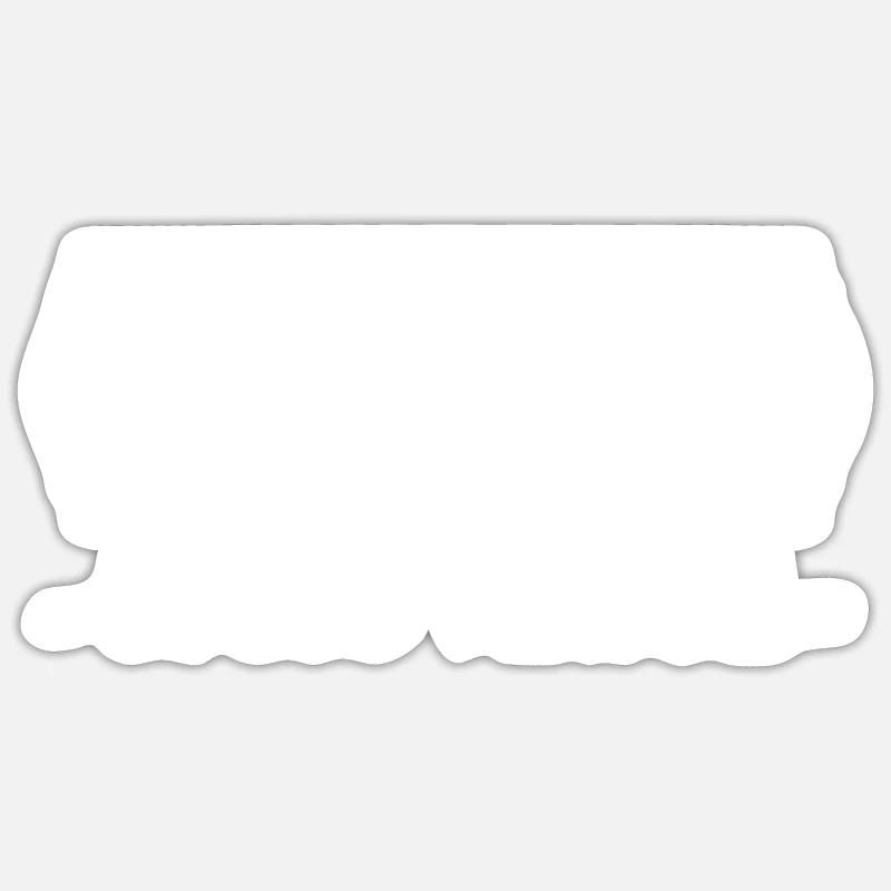 Stoic Virtue Courage Courage Stoicism Sticker size S (10 x 10 cm)