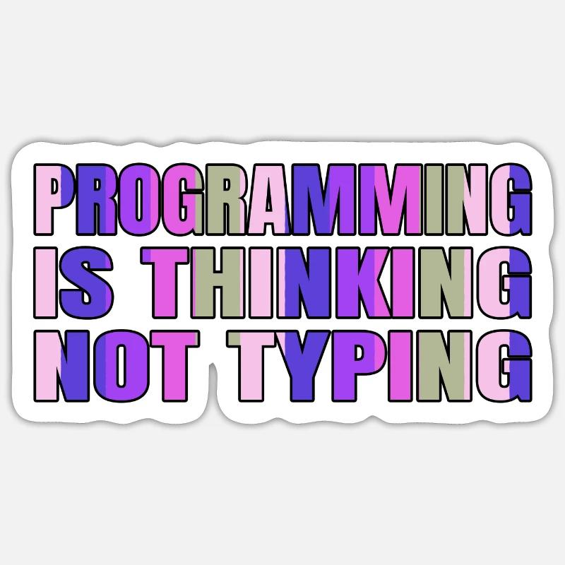 statement joke hacking computer funny quote Sticker size S (10 x 10 cm)