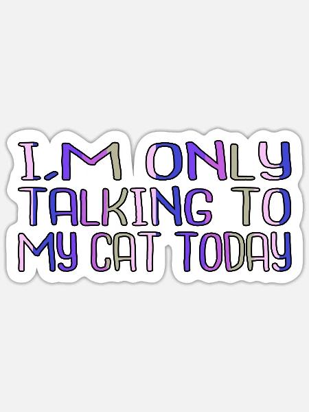 avogato funny gift - Sticker Größe S (10 x 10 cm) - Mattweiß