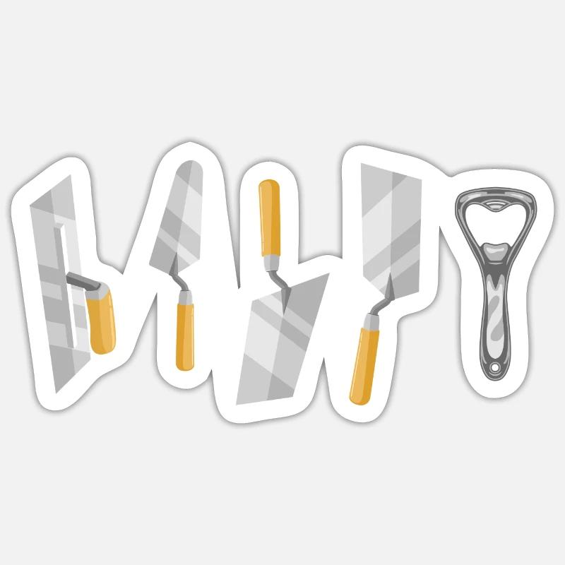 Sticker størrelse S (10 x 10 cm) - 