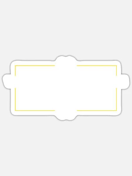 Wirklich? ARMOR? ..AP Gegner - Sticker Größe S (10 x 10 cm) - Mattweiß