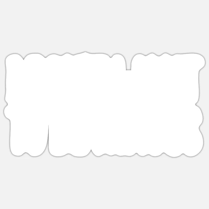 Ich will nicht berühmt sein Sticker Größe S (10 x 10 cm)