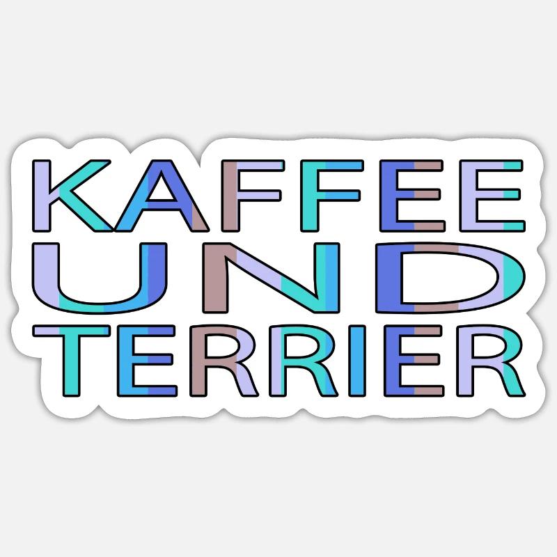 kaffeebohne kaffeetrinker morgen morgenmuffel Sticker Größe S (10 x 10 cm)