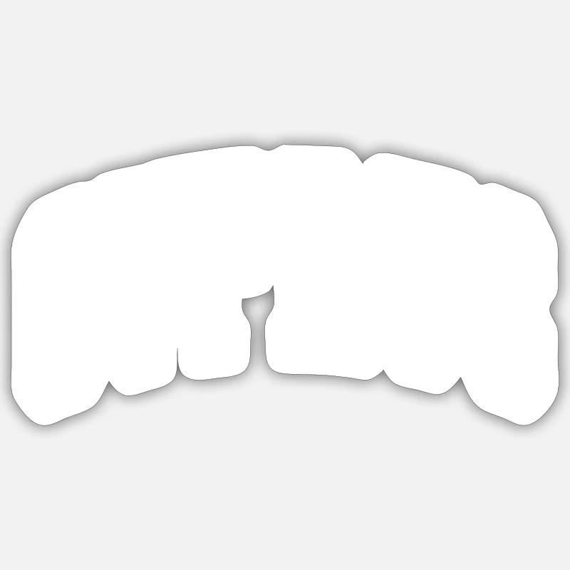 Chypre Sticker taille S (10 x 10 cm)