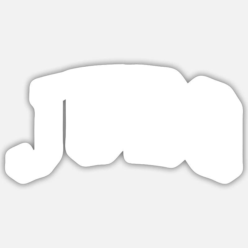 Sticker size S (10 x 10 cm) - 