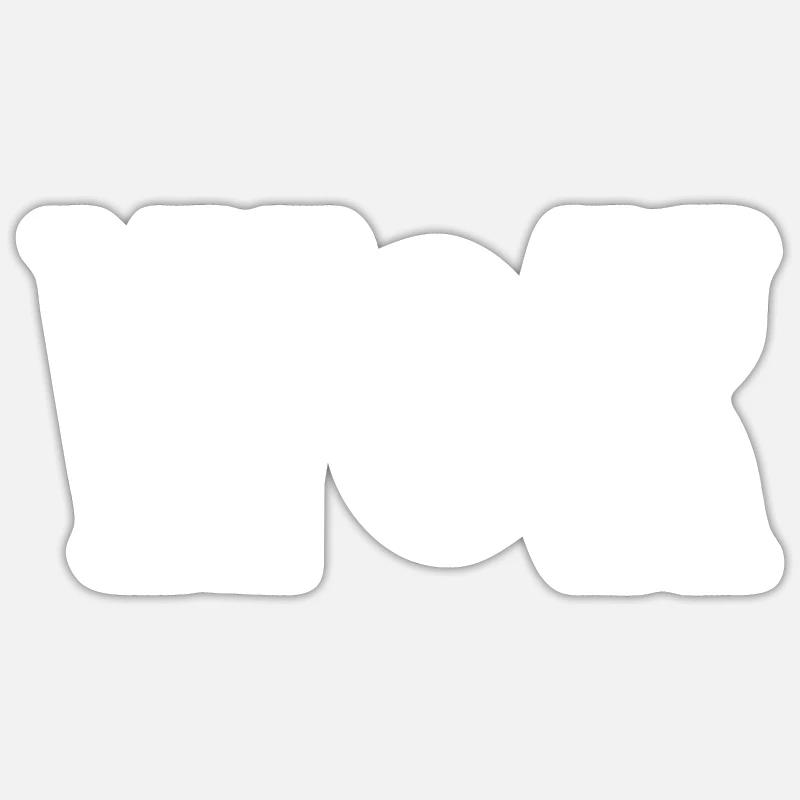 Sticker taille S (10 x 10 cm) - 