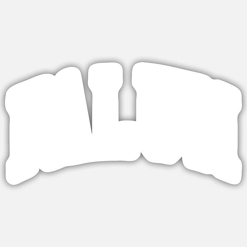 Sticker size S (10 x 10 cm) - 