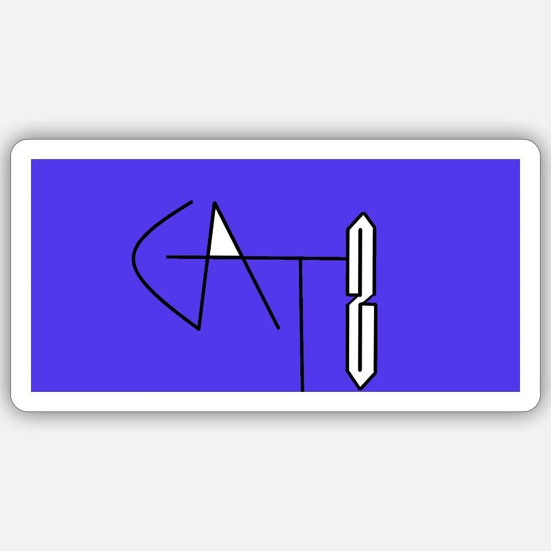 Sticker size S (10 x 10 cm) - 