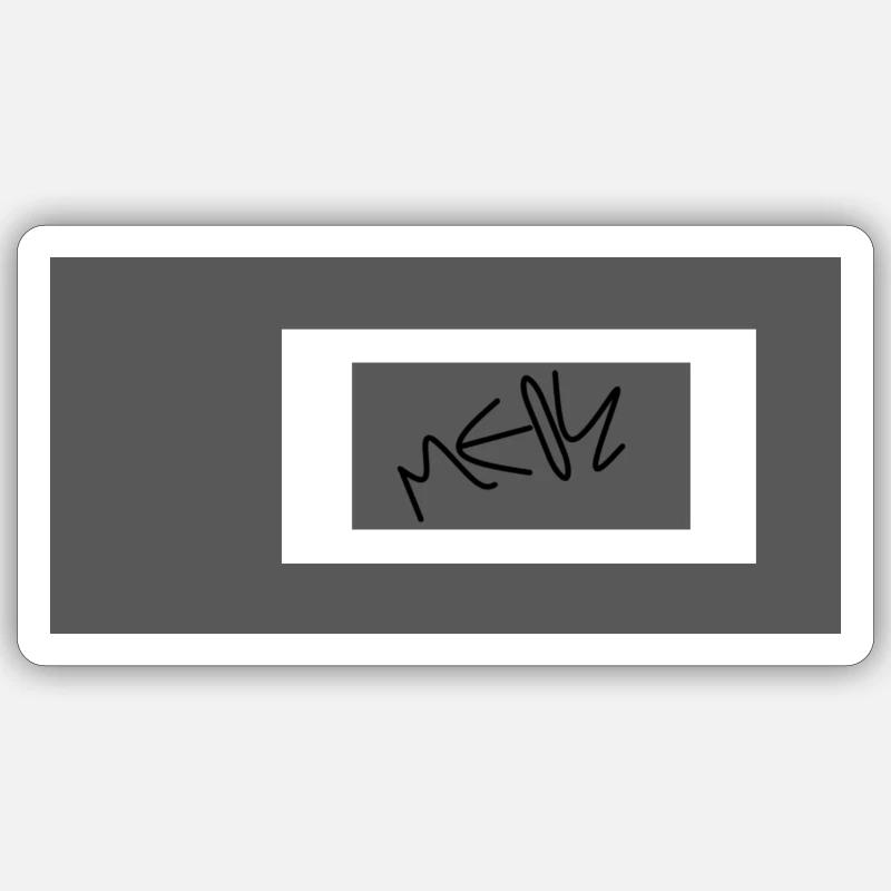 Sticker size S (10 x 10 cm) - 
